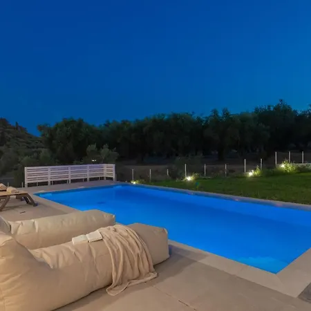 Spartakos Luxury 5 Plánosz