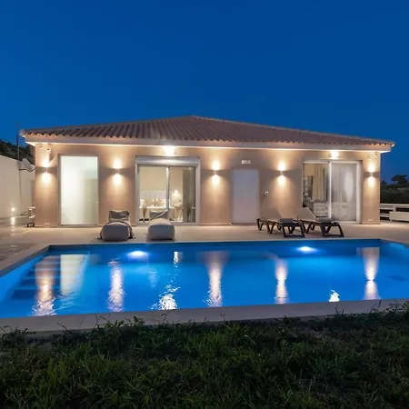 Villa Spartakos Luxury 5 Plánosz
