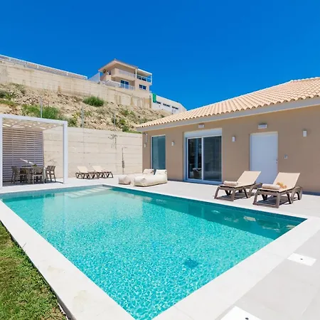 Villa Spartakos Luxury 5 Plánosz