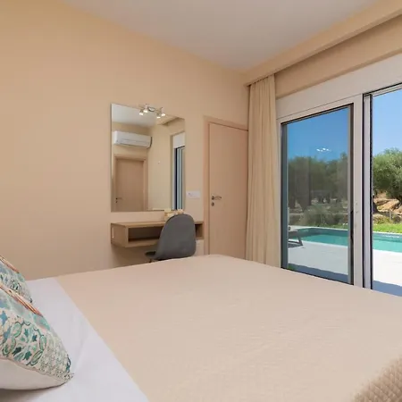 Villa Spartakos Luxury 5 Plánosz